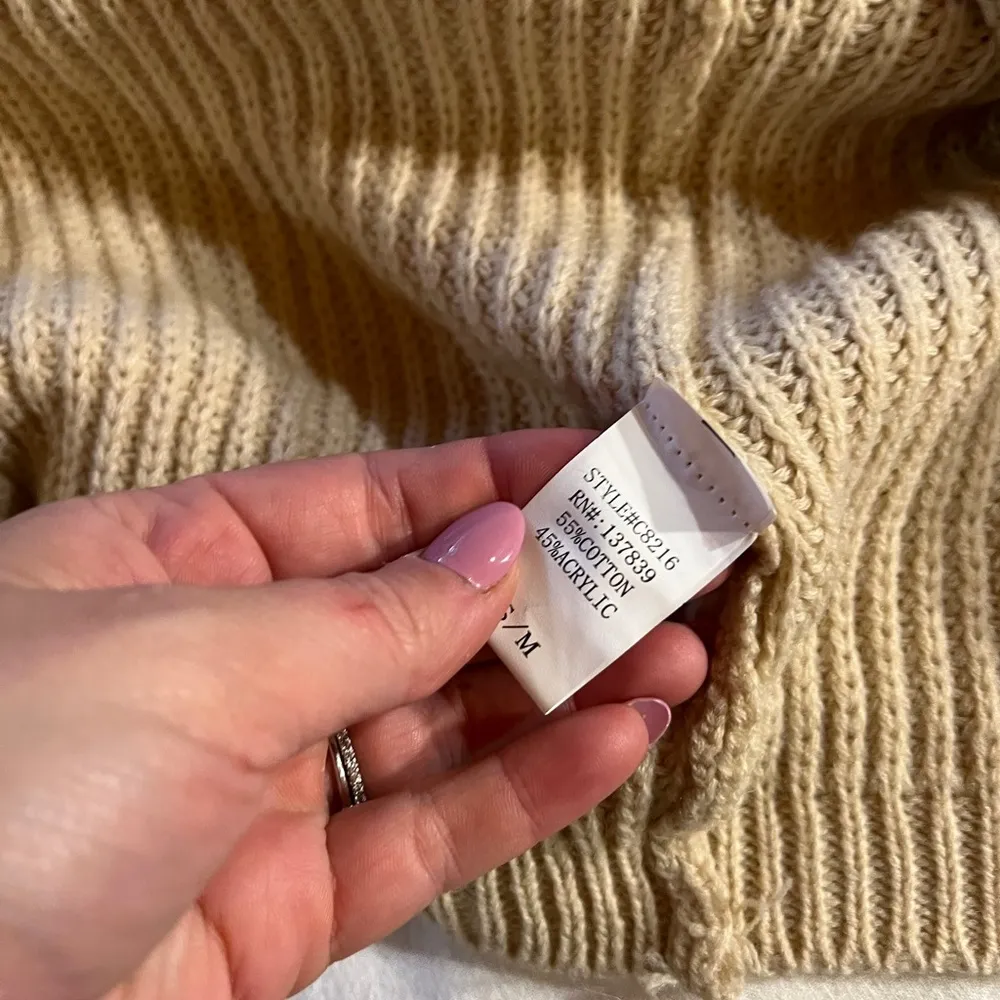 Dreamers Lace Up Cardigan size Small - Image 4