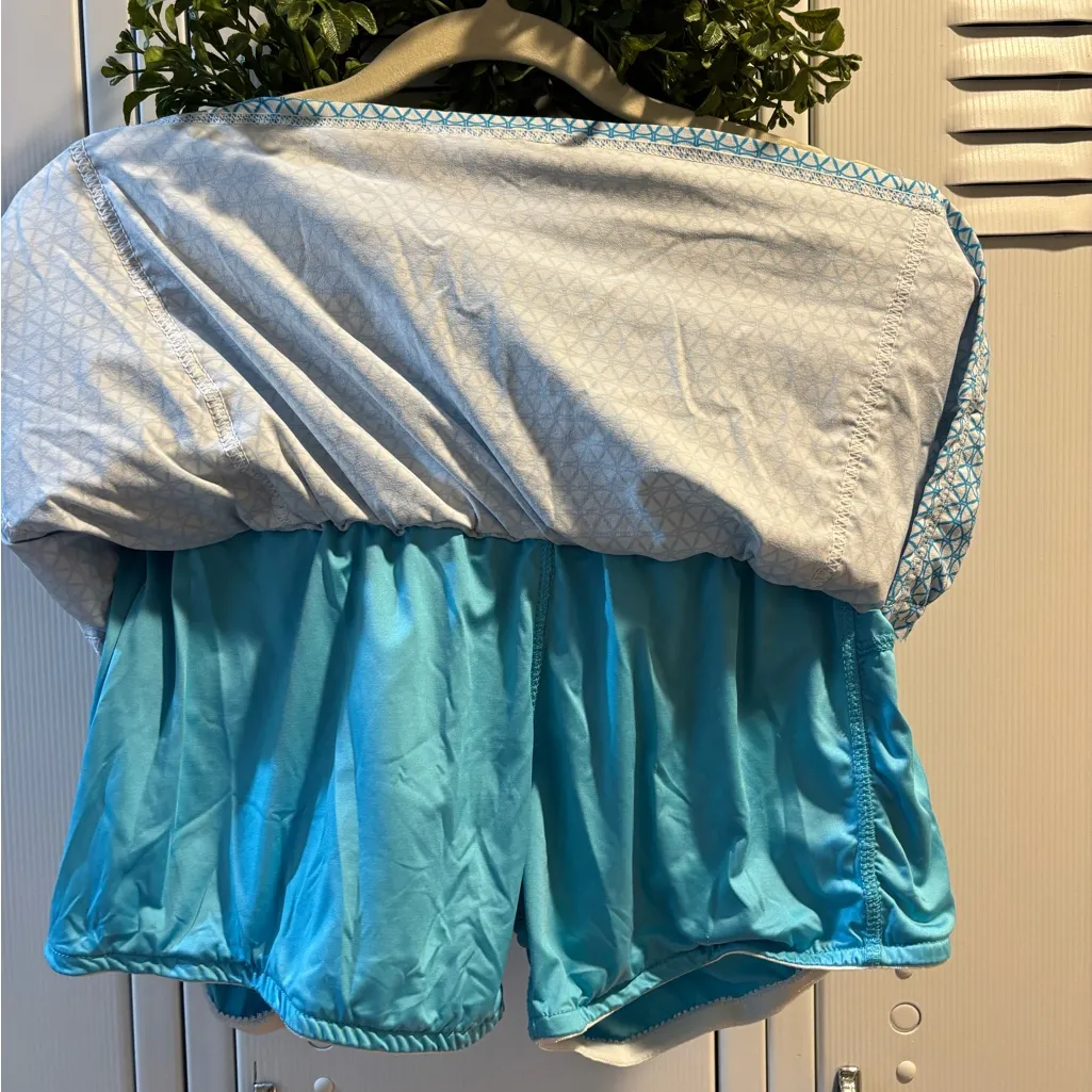 Sz M The Bubble Women's Prince 13" Skirt Tennis Pickle Ball Golf Cute Print Blue Size M - Image 2