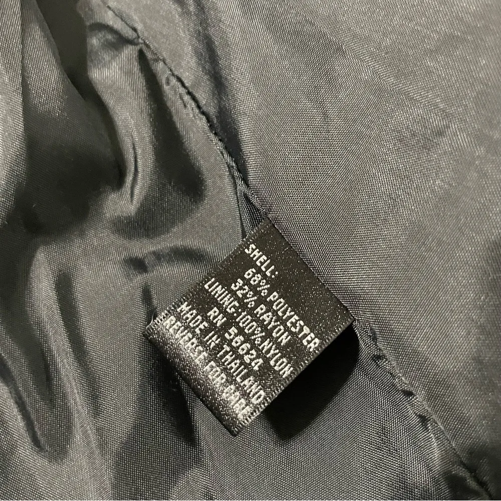 Angie Monaco Women’s Blazers size 8, vintage Gray - Image 6