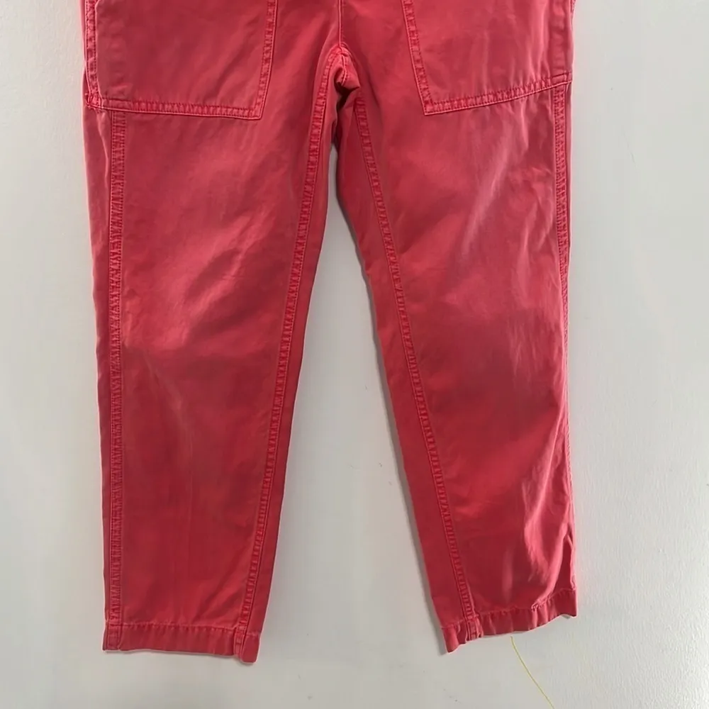 J Crew Favorite Fit Pants Pink Size 2 - Image 3