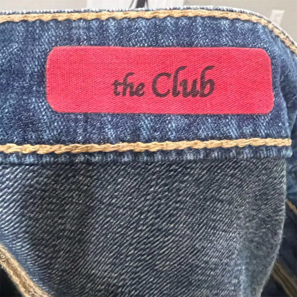 AG The Club Women's Flare Jeans Size 28 Blue Medium Wash Denim - Image 10
