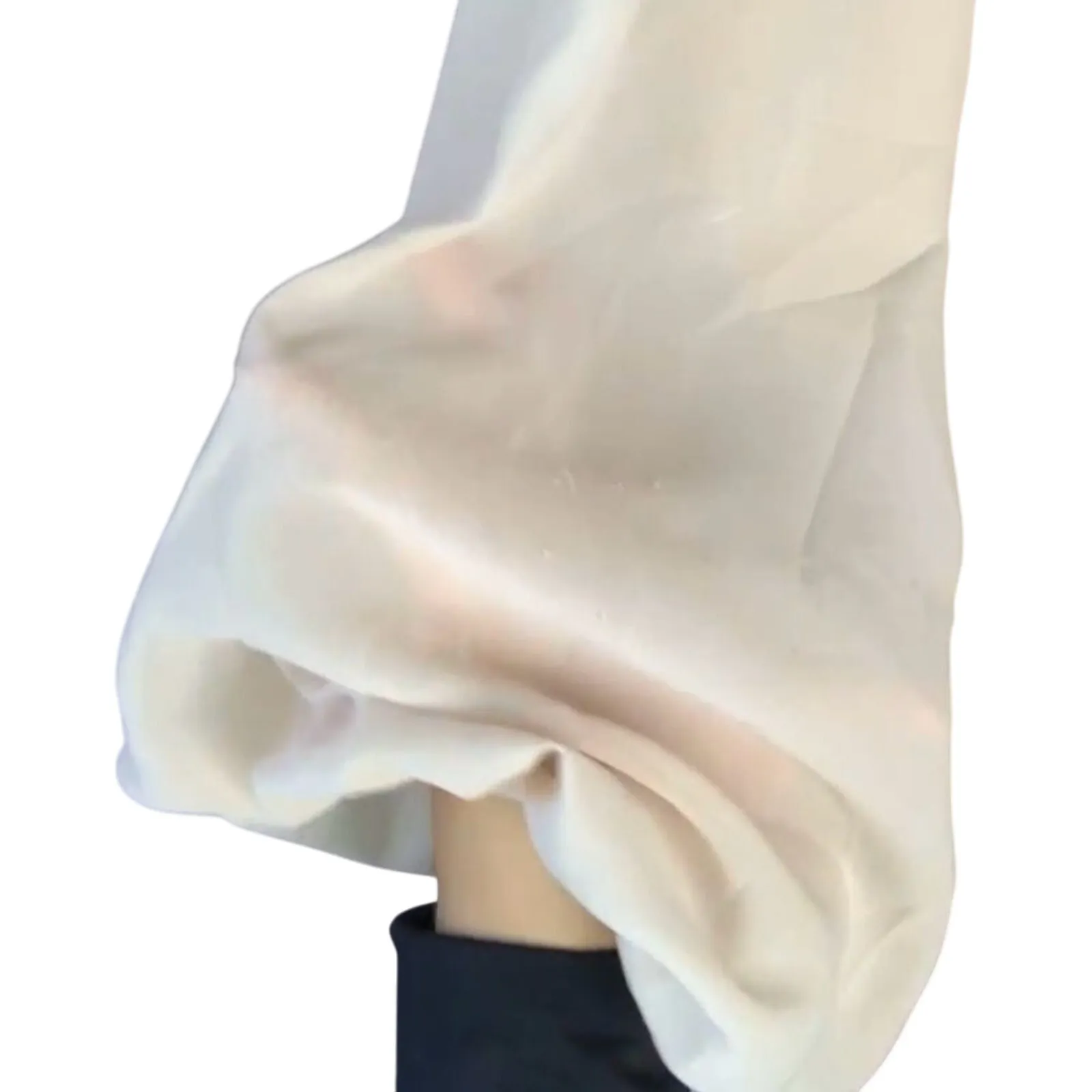 MAC DUGGAL 55694 Embellished Shoulder Blouson Sleeve Gown Sz 10 New w/ Tag $498 - Image 10