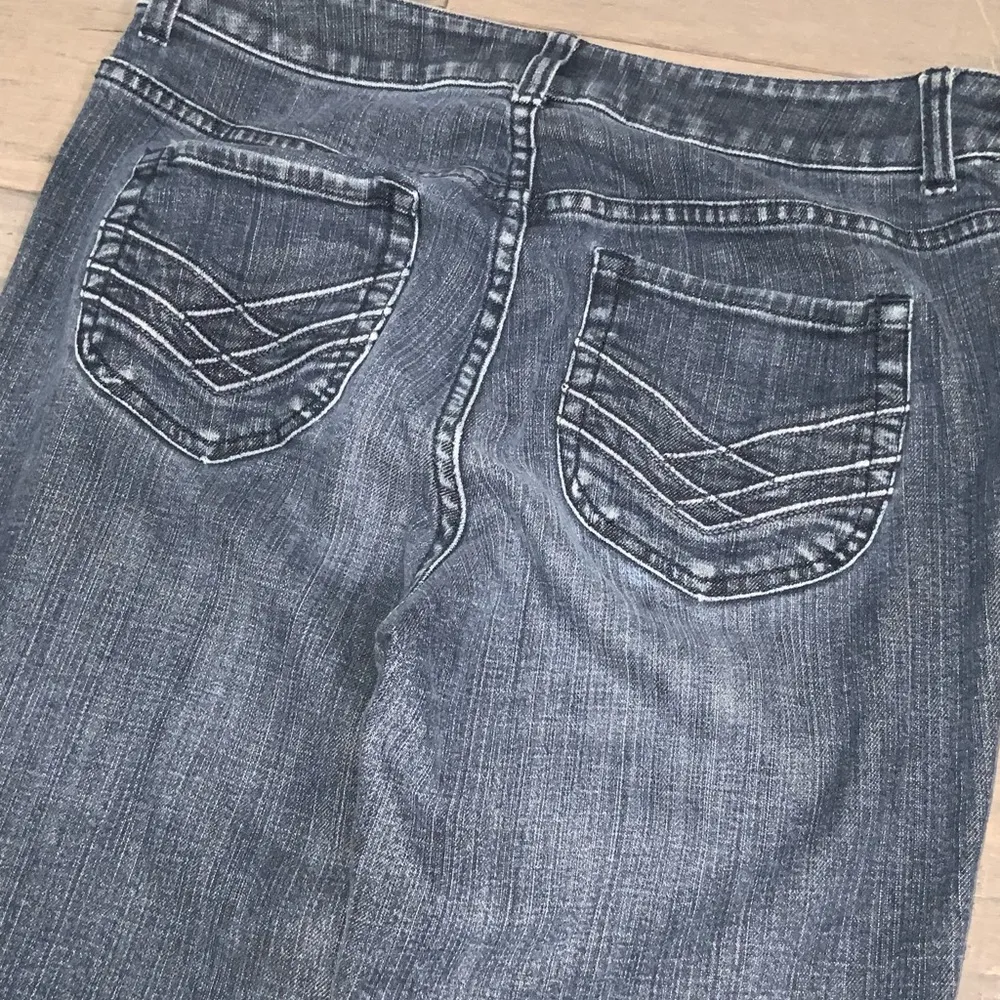 Chico’s Platinum High Waist Bootcut Medium Wash Stretch Jeans Tall 0.5 (4-6) - Image 6