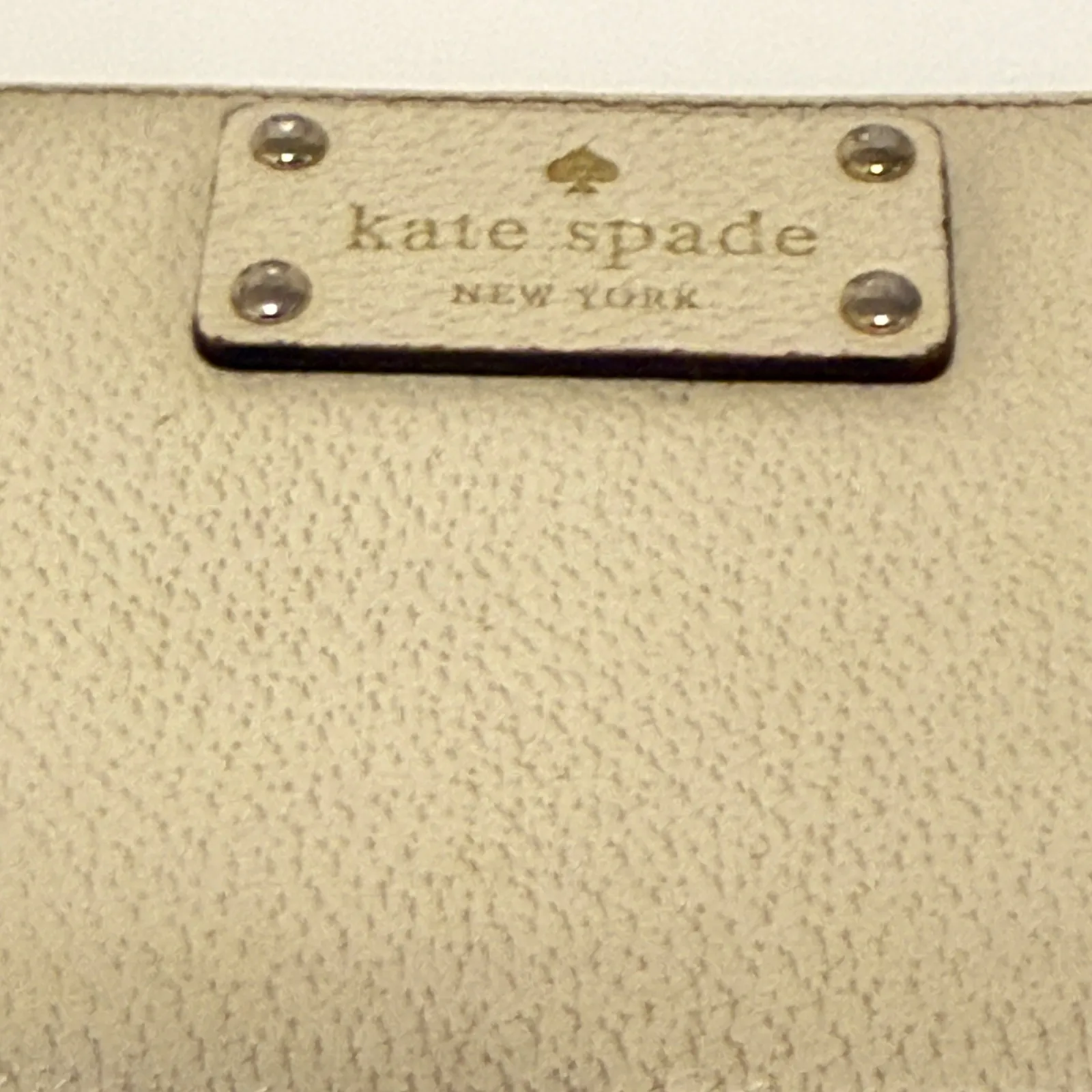 Kate Spade‎ New York Wellesley Neda Zip Around Leather Wallet Classic Parisian - Image 2