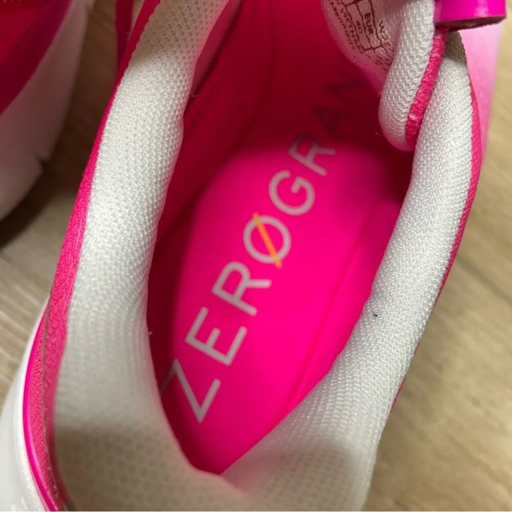 Cole Haan Women's Pink Fade Low Top Zerogrand Journey Running Sneakers sz 9.5 - Image 10