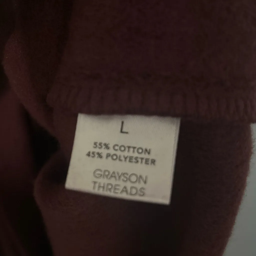 Ford Bronco 1966 Graphic Sweatshirt Maroon Women’s Size L NWT Brown Size L - Image 7