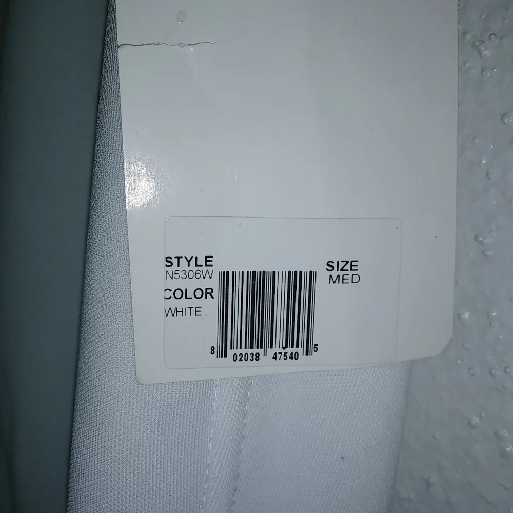 Intensity M White Baseball Softball Athletic Performance Pants New! Size M - Image 8