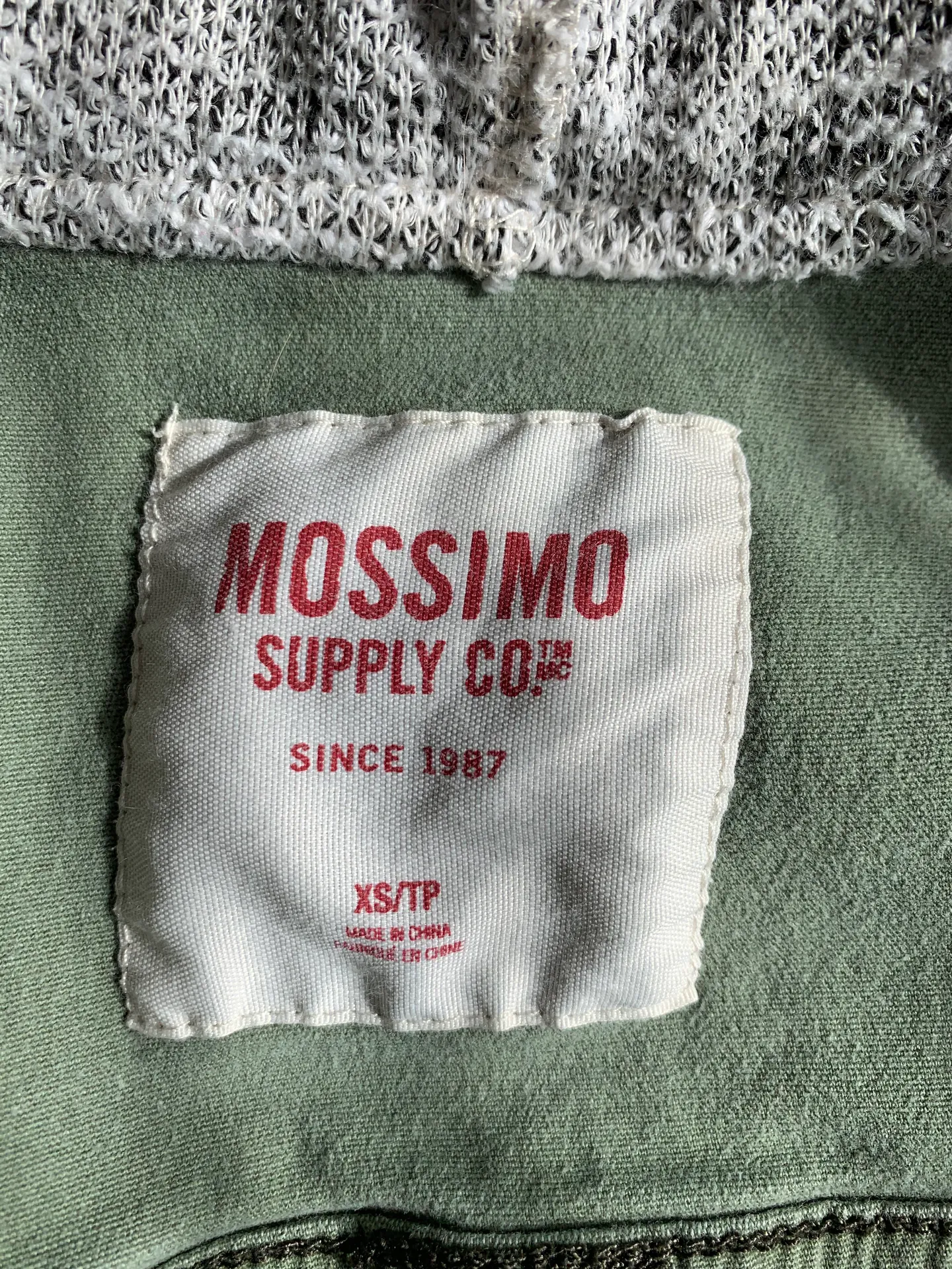 Mossimo Green Jacket - Image 3