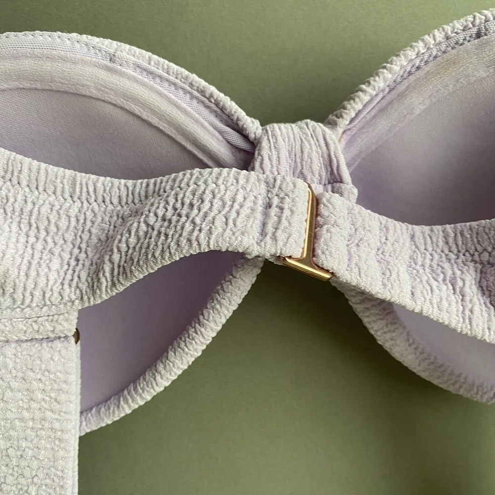 Calia sz S lavander padded bikini‎ top NWT Purple - Image 6