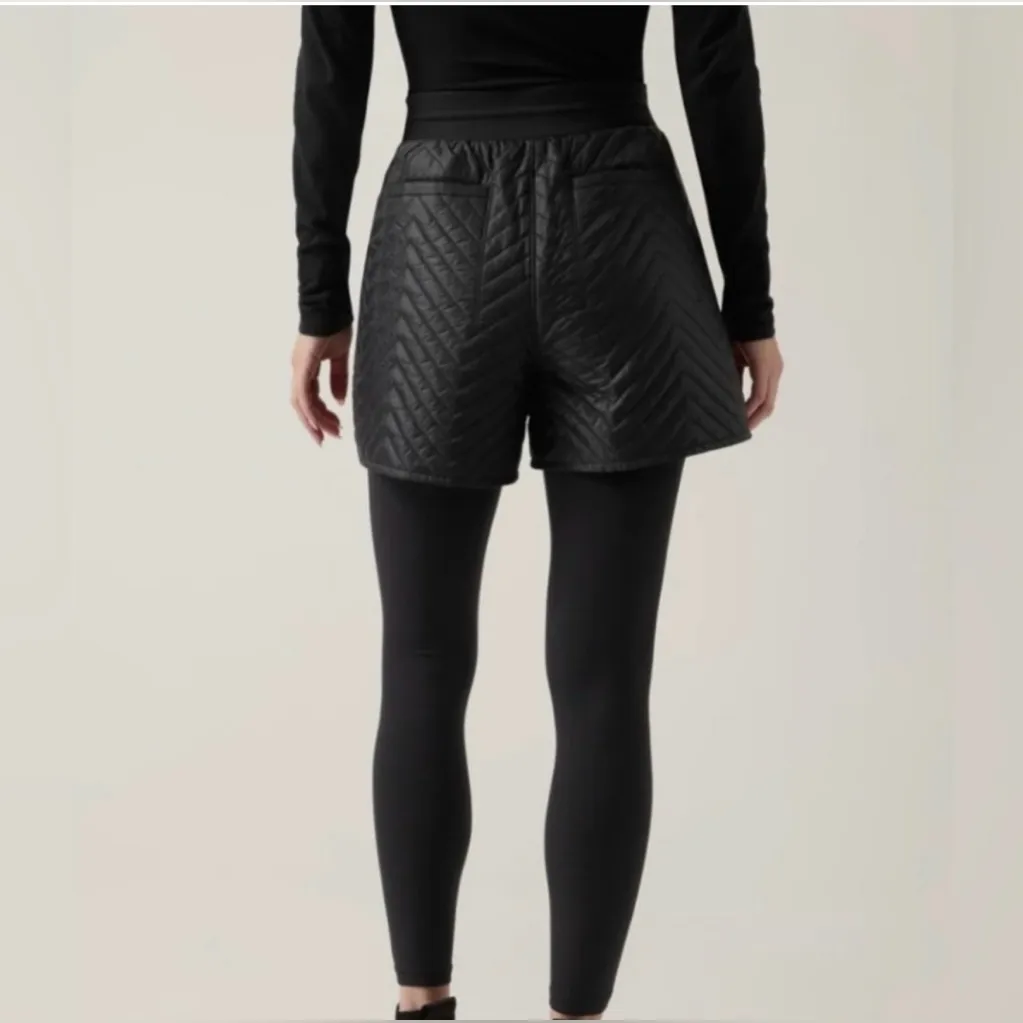 Athleta NWT  Apres Ski Down Short  size 8 - Image 3