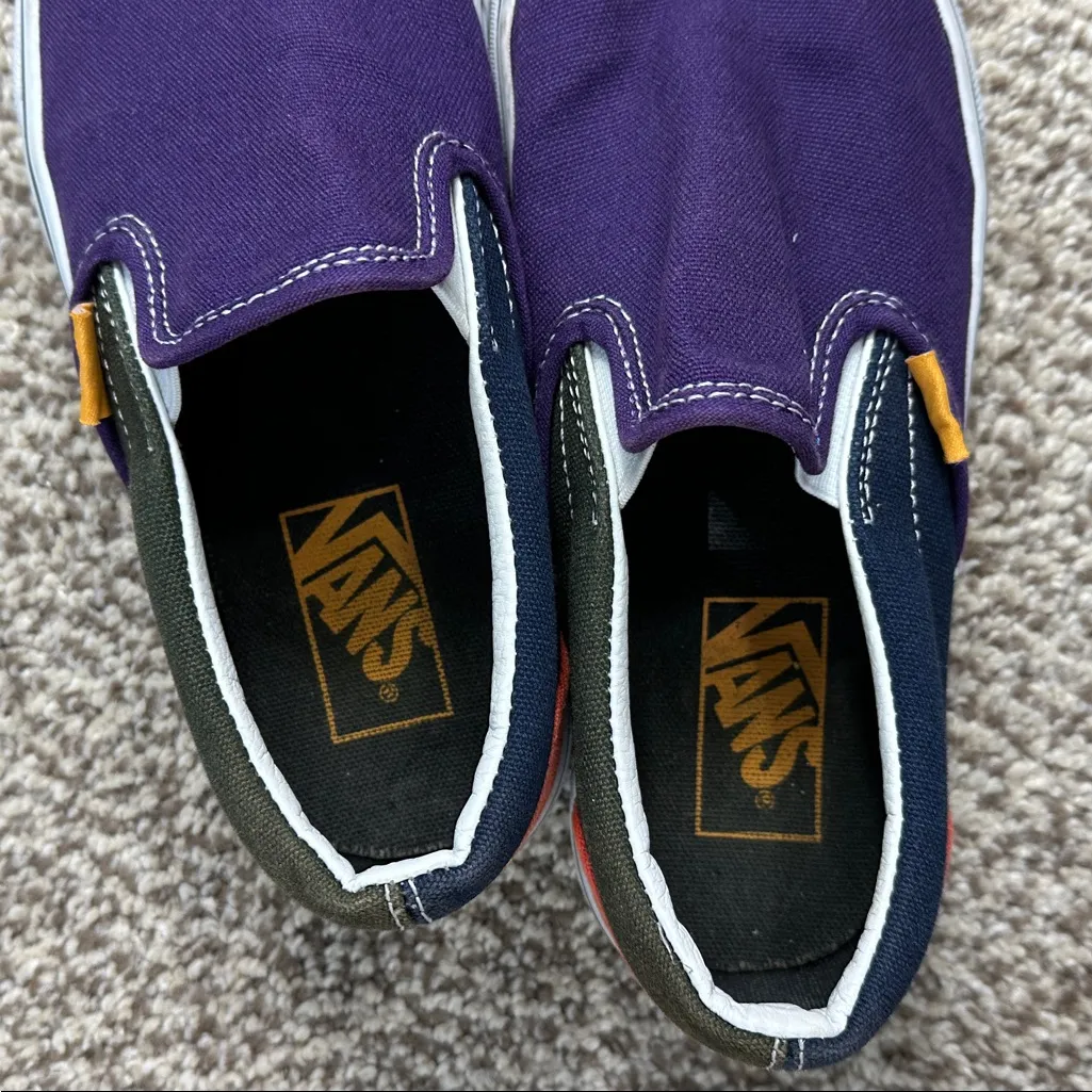 Vans Mix and Match Slip On Canvas Shoes - Image 6