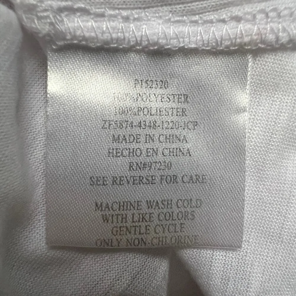 Almost Famous Top Womens Small Y2K Stretch Office Siren Career Academia Preppy - Image 9