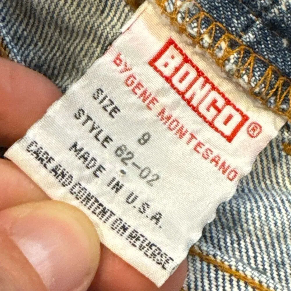 Vintage 90s Bongo jeans size 9 - Image 4