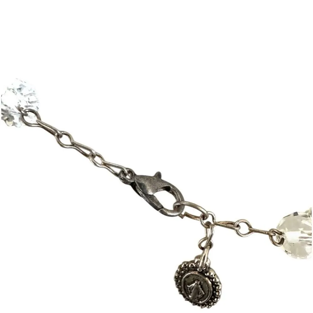 Crystal religious charm bracelet - Image 5