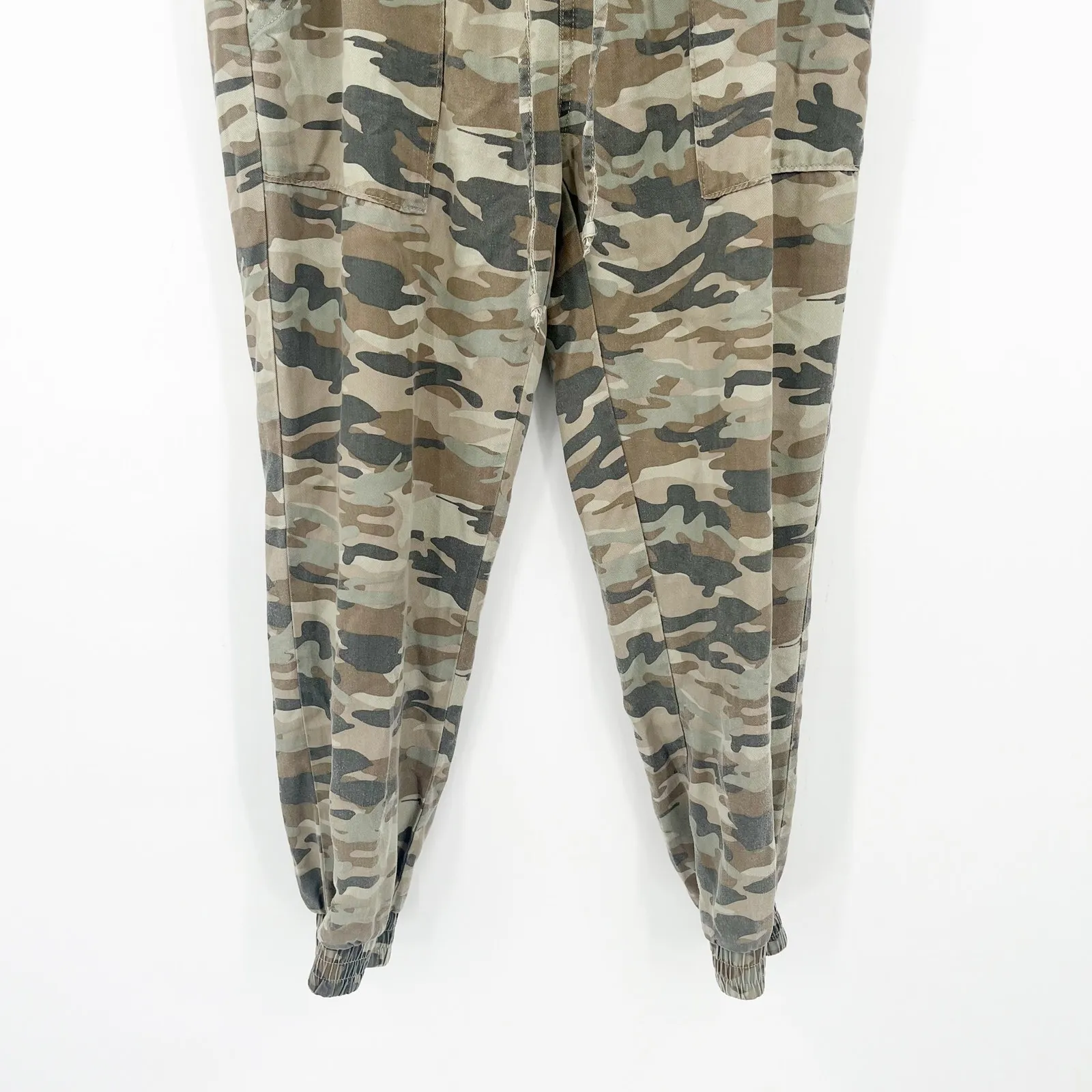 Gap Womens Gorpcore Outdoor Camo Print Athleisure Tencel Jogger‎ Pants Size S - Image 5