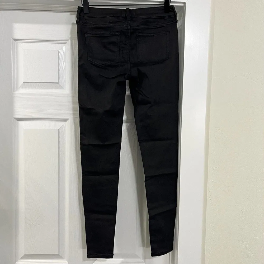 Altar’s State Black Shimmer Skinny Jeans Size 26/3 Stretch - Image 52