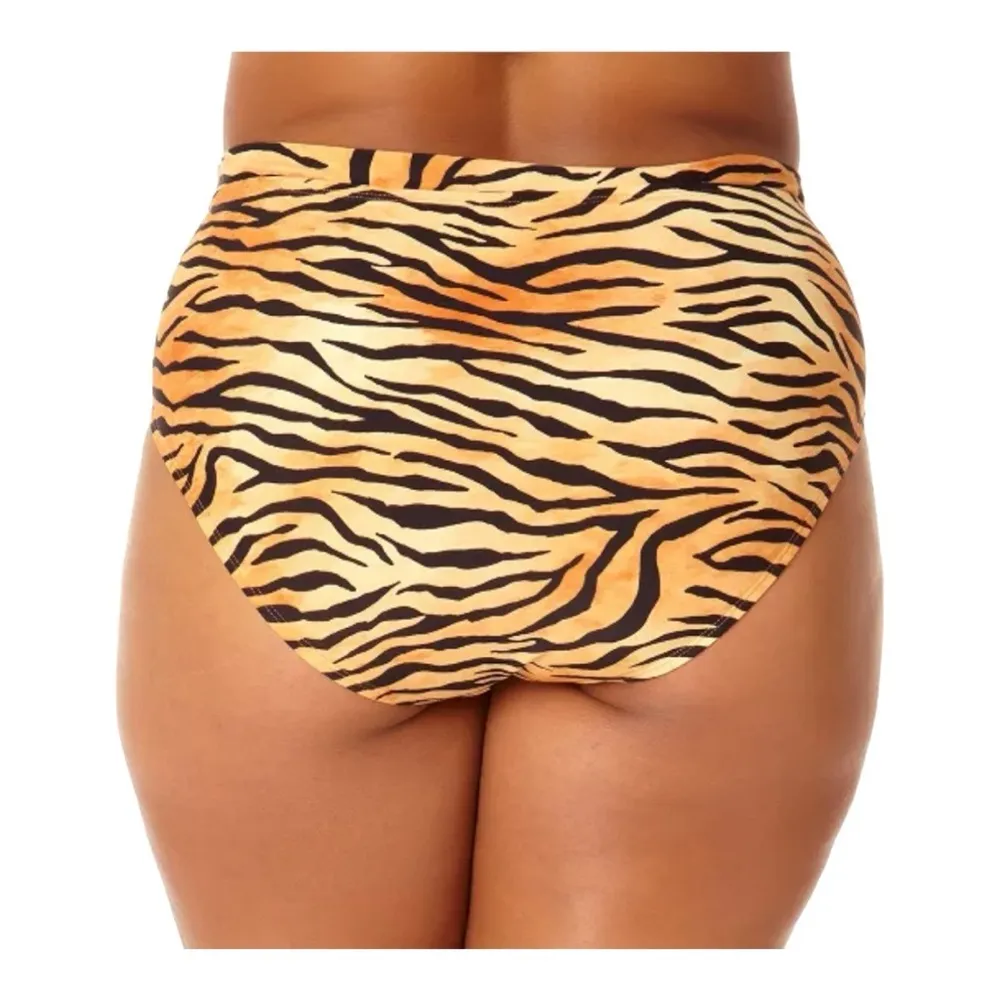 New Salt + Cove Juniors' Plus Animal Print High - Image 2