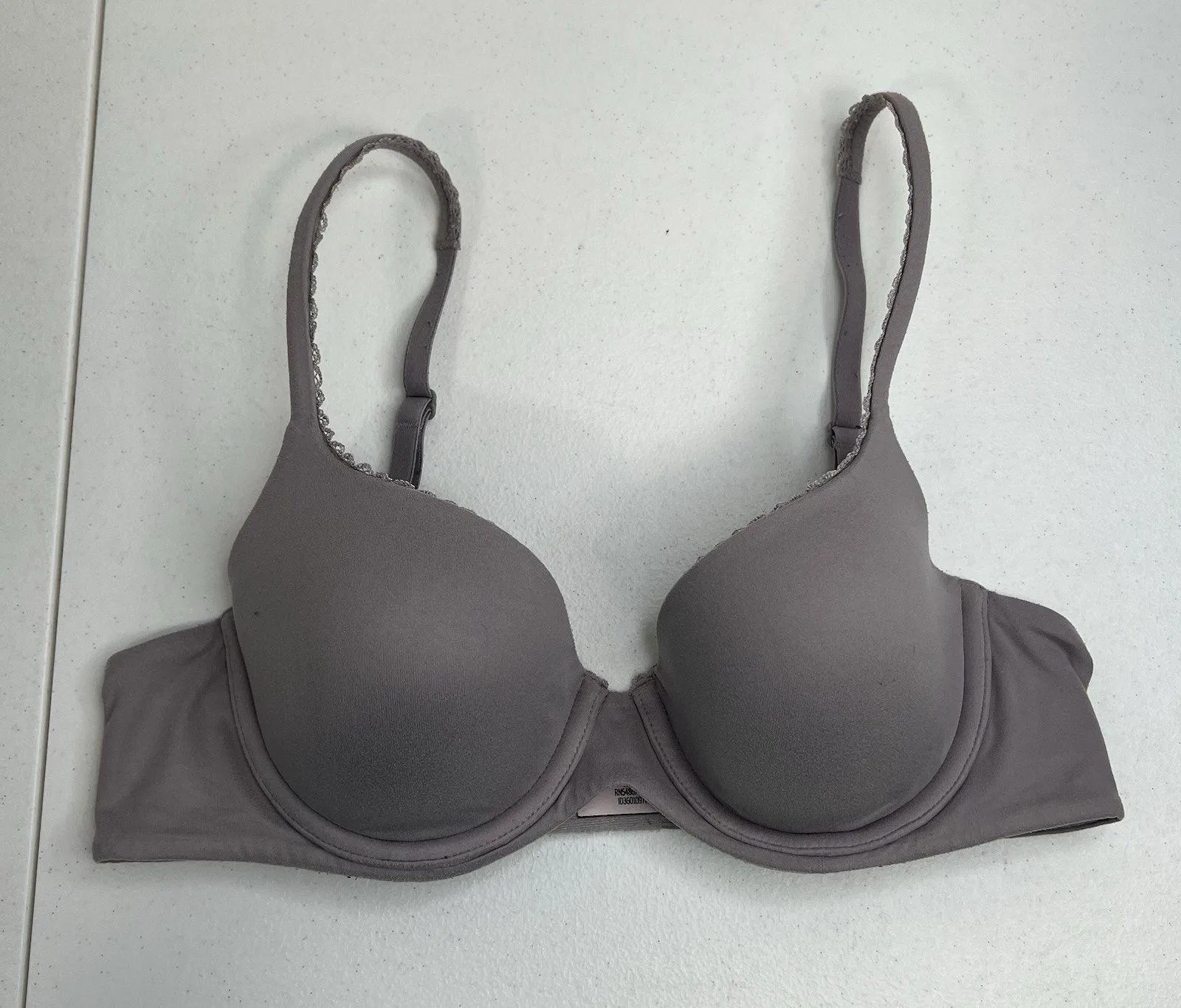 Victoria’s Secret Size 34B Bra Lined Demi T-Shirt Coverage Underwire Push Up - Image 2