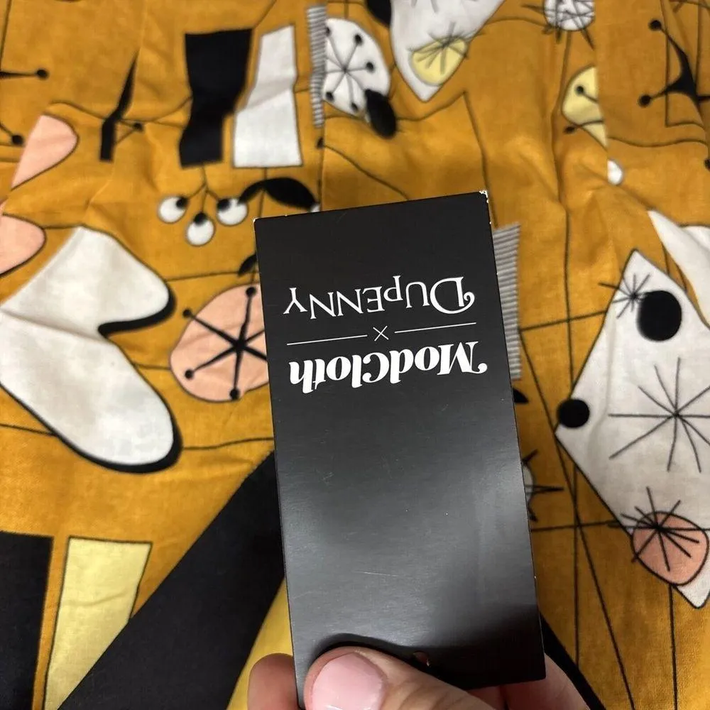 Womens Size S ModCloth X Dupenny Printed Dress NWT - Image 3