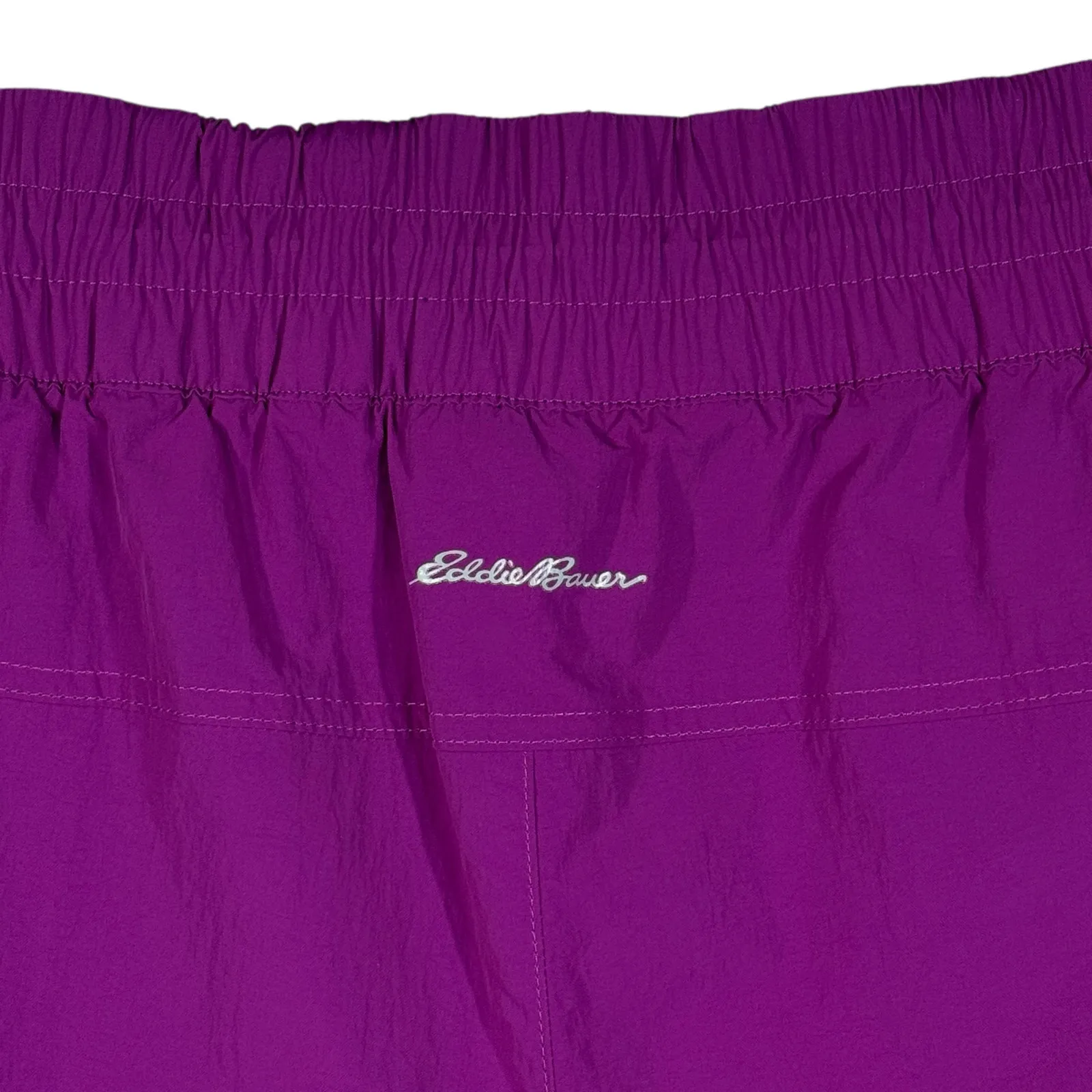 Eddie Bauer Large Mountain Crinkle Shorts Wicking Quick-Dry Pull-On UPF 50 New - Image 5