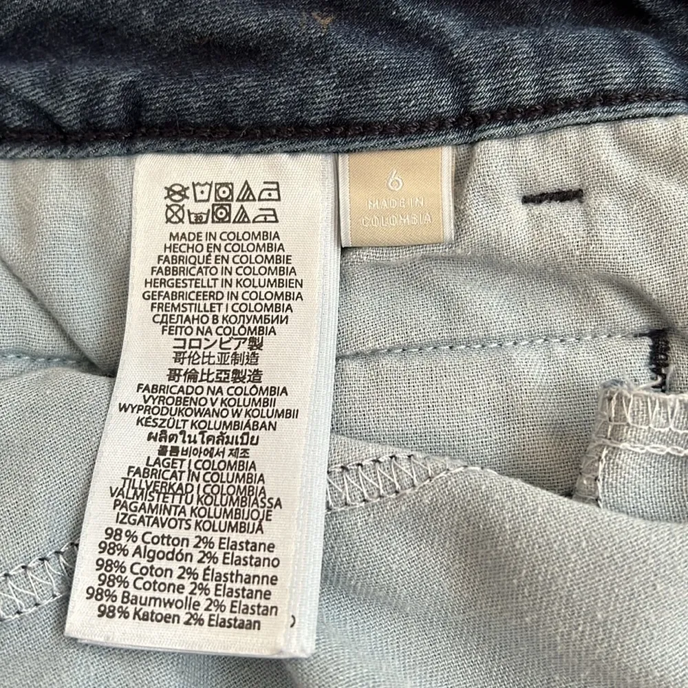 Michael Kors Skinny Jeans with Front Zipper Pockets - Image 5