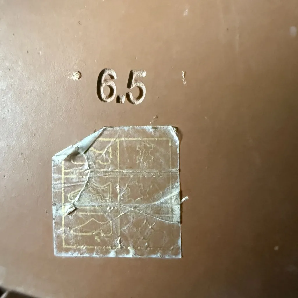 Madewell The Charley double strap slide sandals flats desert camel women's 6.5 - Image 10