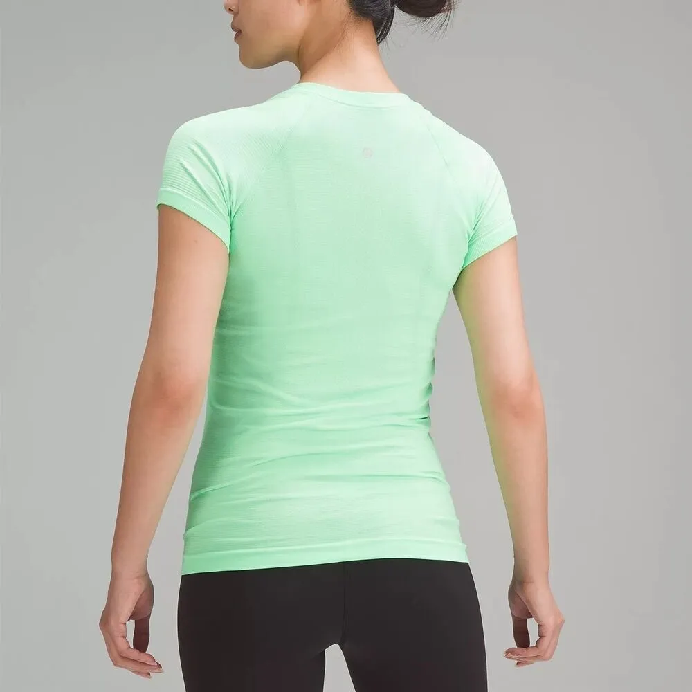 Lululemon Pistachio Swiftly Tech Short Sleeve Shirt 2.0 💚 - Image 6