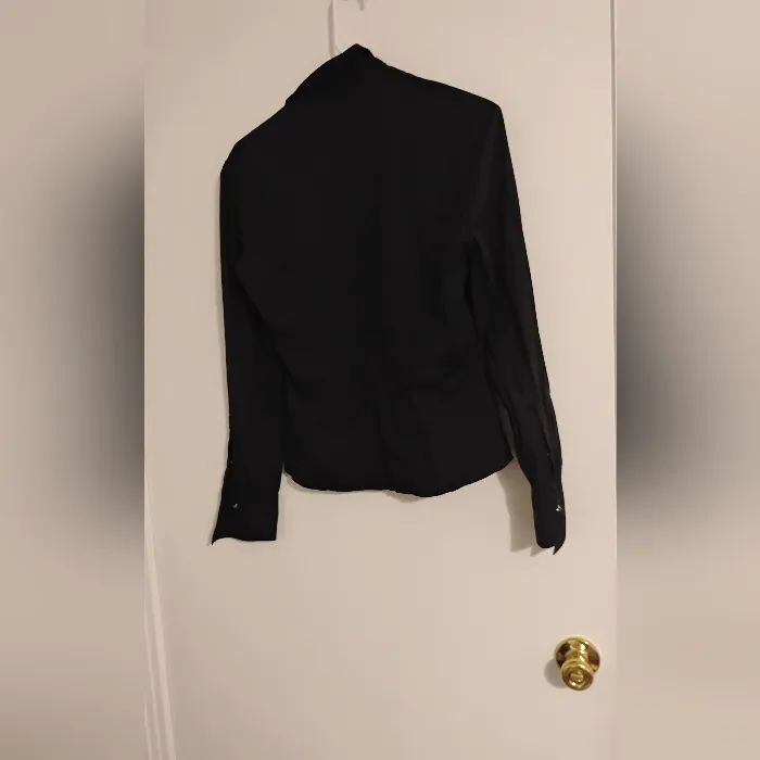 Ted Baker Women's Button Down Collared Shirt Fits Sz Small - Image 9