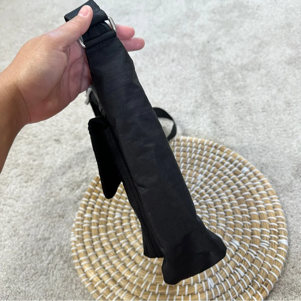 Baggallini Women’s Pocket Town Bagg Crossbody Bag Travel in Black - Image 5