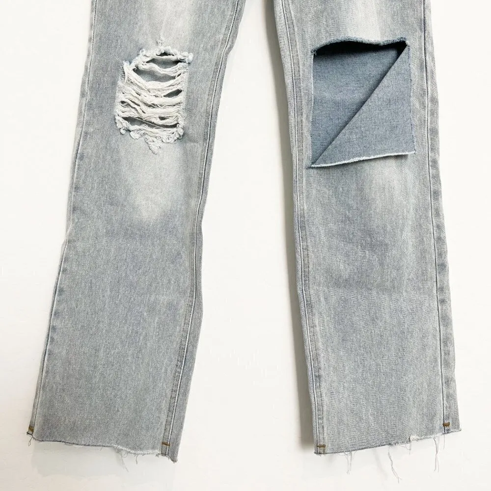 Beige Botany Straight Leg‎ Jeans Blue Size 29 - Image 3