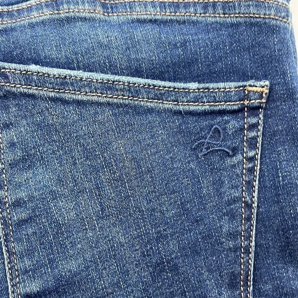 DL1961 Lara Mid Rise Instasculpt Cropped Boot Size 26 - Image 11