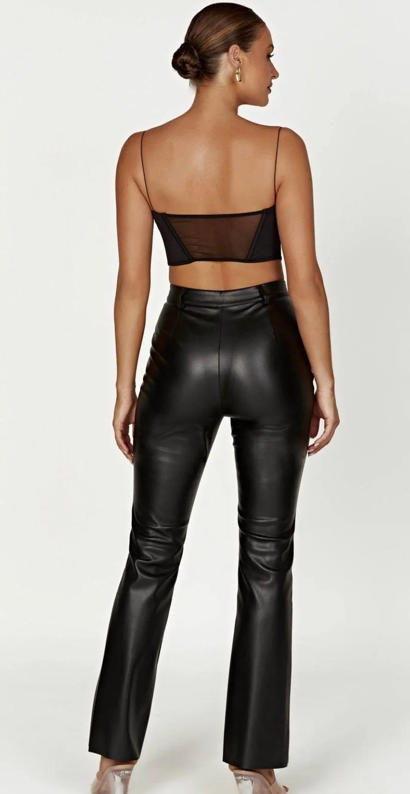 Meshki Black Pants - Image 3