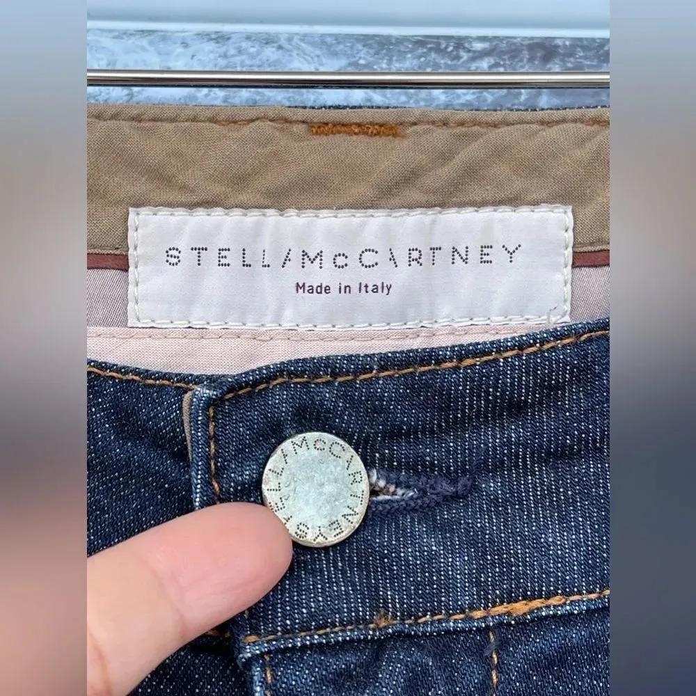 Stella Mc Cartney boot cut jean size 30 - Image 3