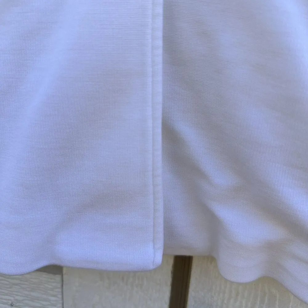 Eileen Fisher White One Button Blazer Jacket Women’s Size XS Tencel Stretch - Image 8