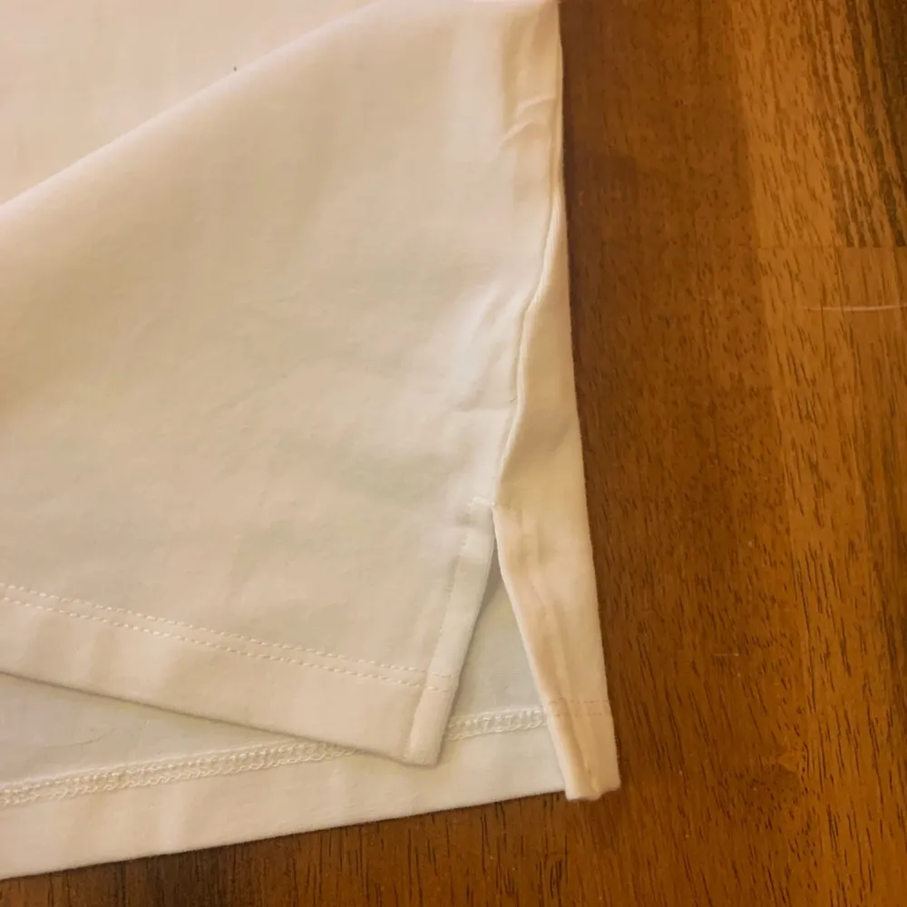 Belle by Kim Gravel Top Small White TripleLuxe Knit Puff Sleeve Polo Half Zip - Image 2