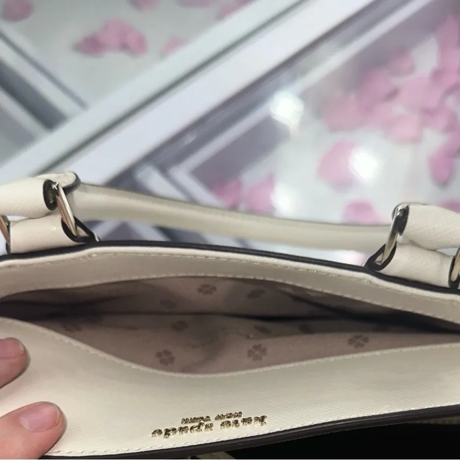 kate spade Cream Handbag - Image 8