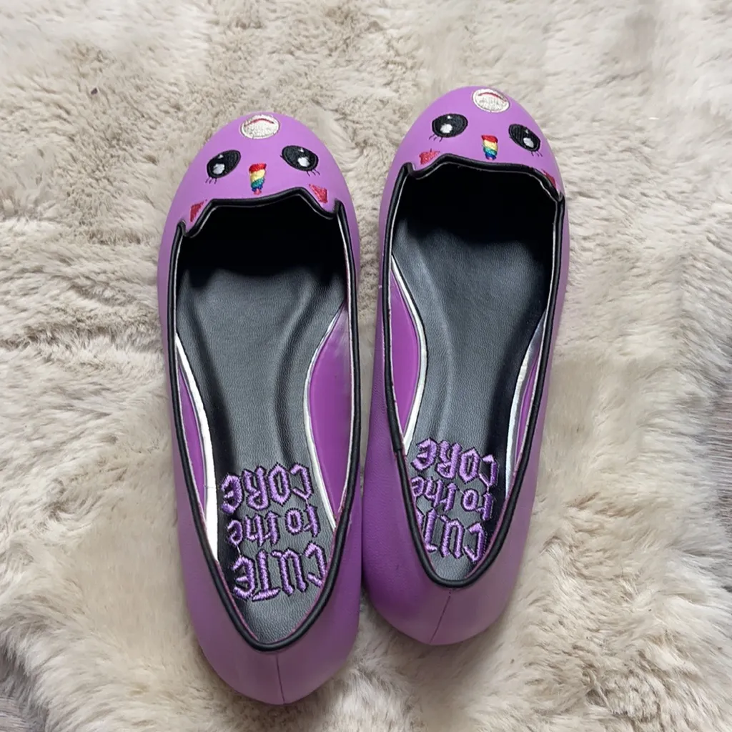 Cute To The Core Cute Unicorn Shoes Size 6 Pink - Image 4