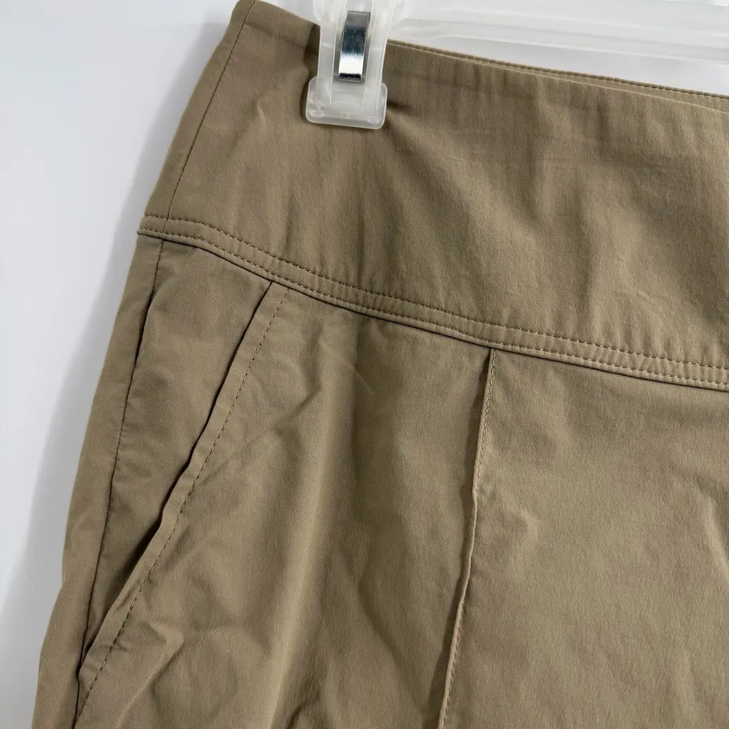 Anatomie The Sonia Curvy High Rise Pants khaki office travel size Medium Tan - Image 3