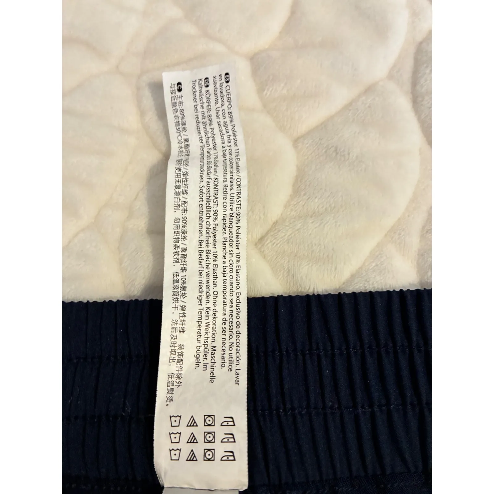 Marika Skort Athletic Skirt Pull On Drawstring Pockets Navy Blue Size S‎ - Image 6