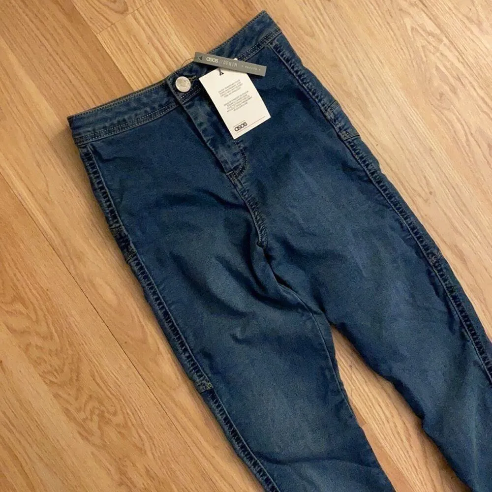 ASOS NWT  petite denim jeans size 26 - Image 2