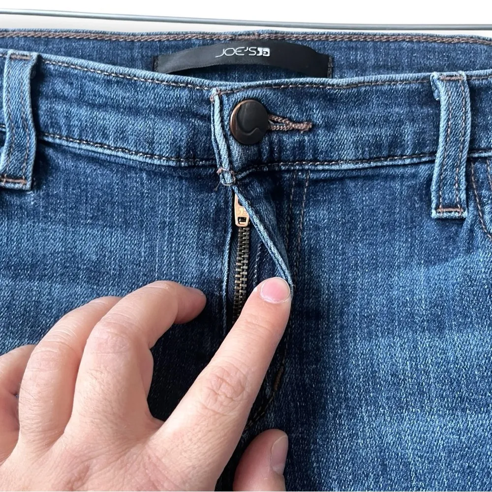 Joe’s Jeans Mid Rise Dark Wash Denim Bermuda Shorts size 29 - Image 7