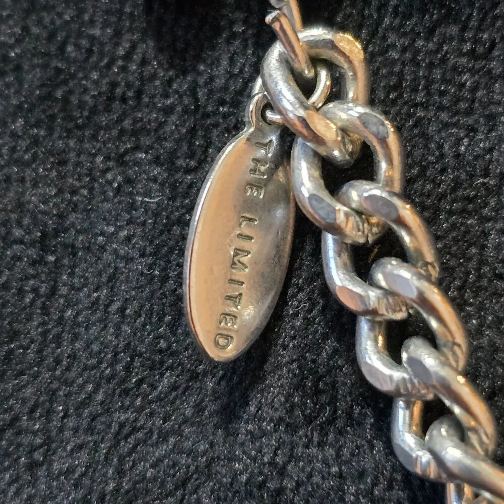 The Limited Multilayer Magnetic Seed Beads Necklace Womens Statement Pendant - Image 2