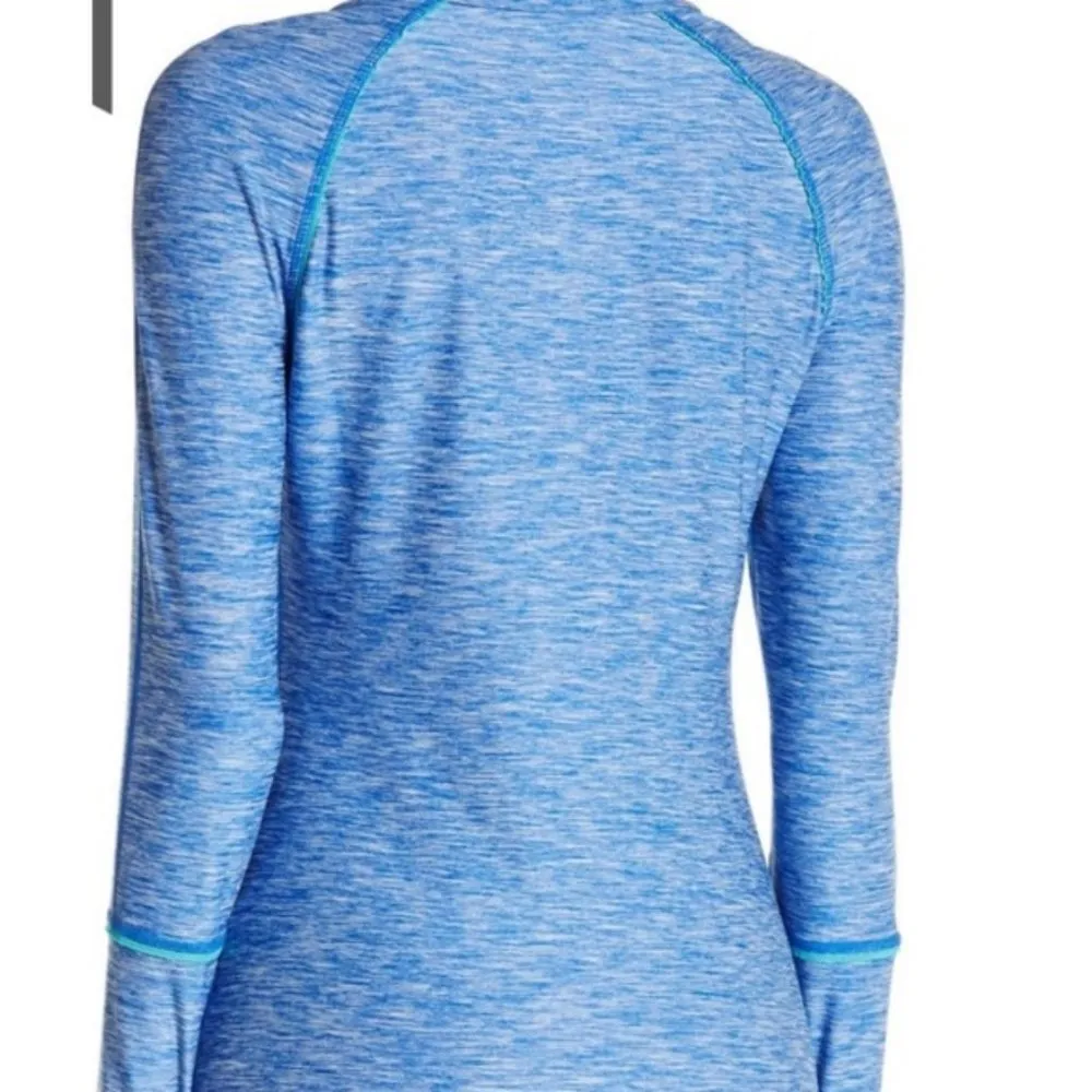 💕Z BY ZELLA💕 Fast Pace Half Zip Jacket ~ Pink Shockwave Medium NWOT - Image 10