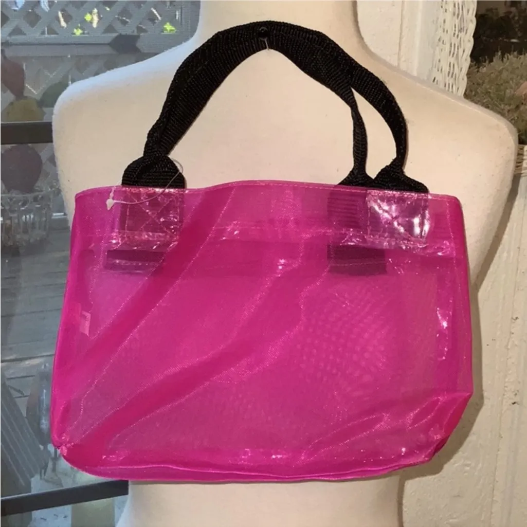 TWO small handbags Pink - Image 5