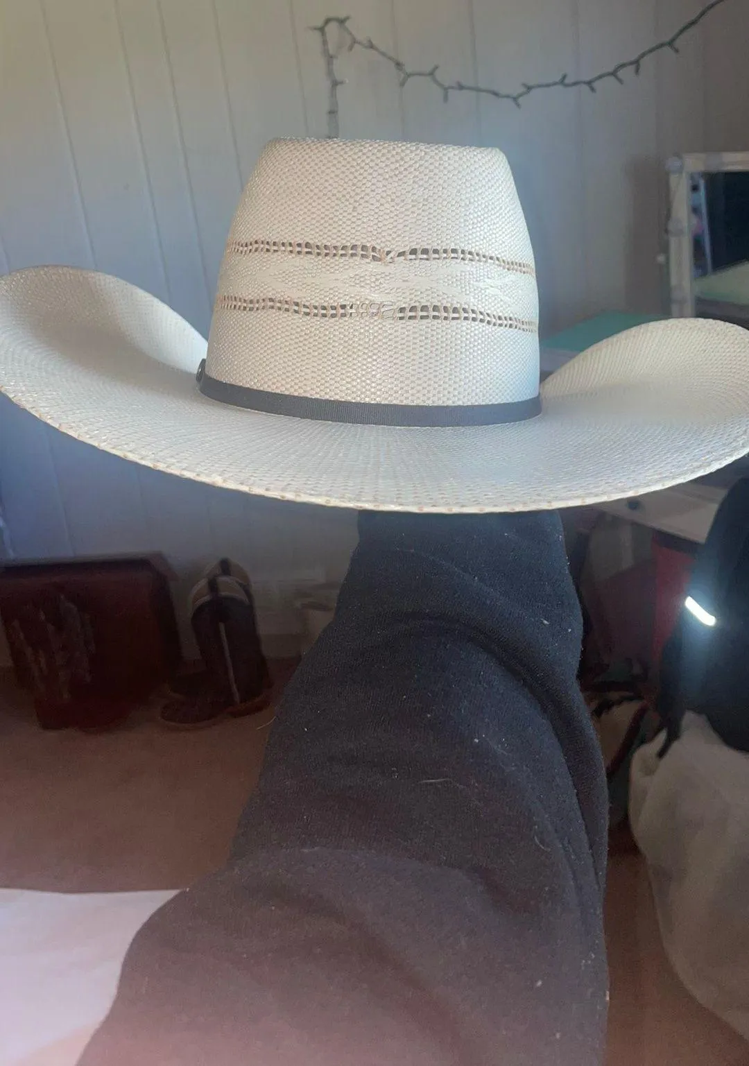 Rafter C Cowboy Hat - Image 3