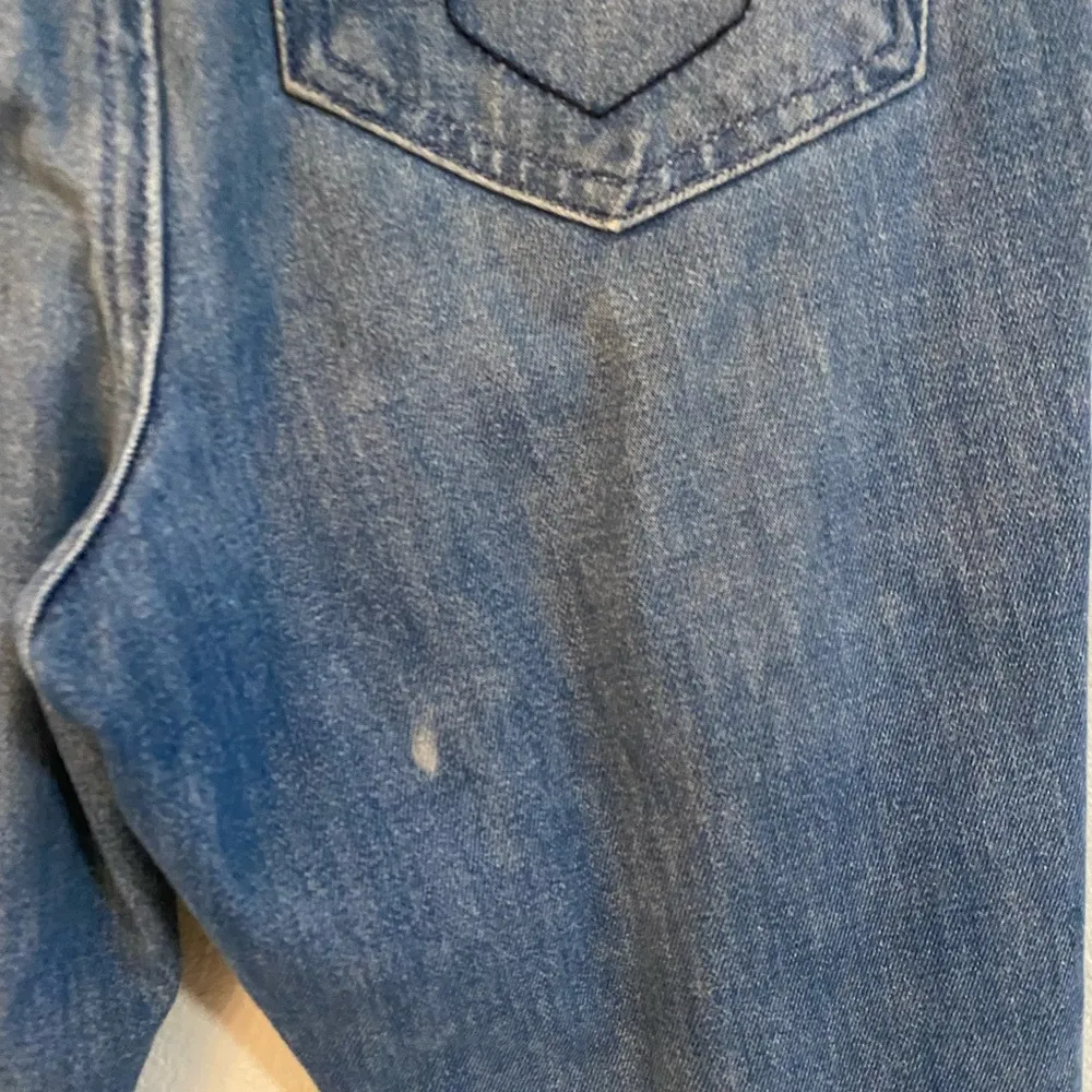 Show Me Your Mumu Brooklyn High Waist Denim Jeans, Size 26 - Image 6