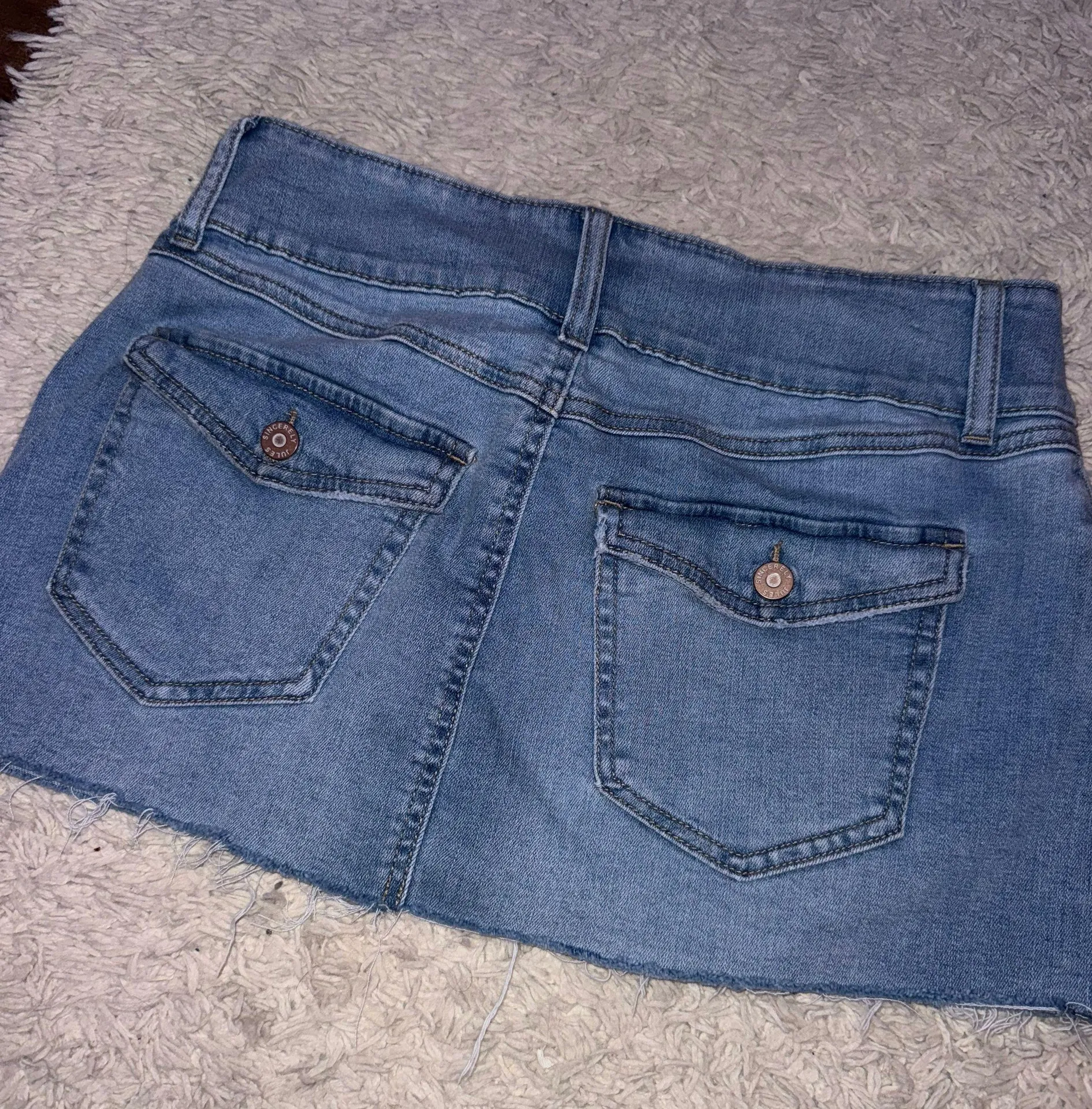 Sincerely Jules Denim Skirt - - Image 3