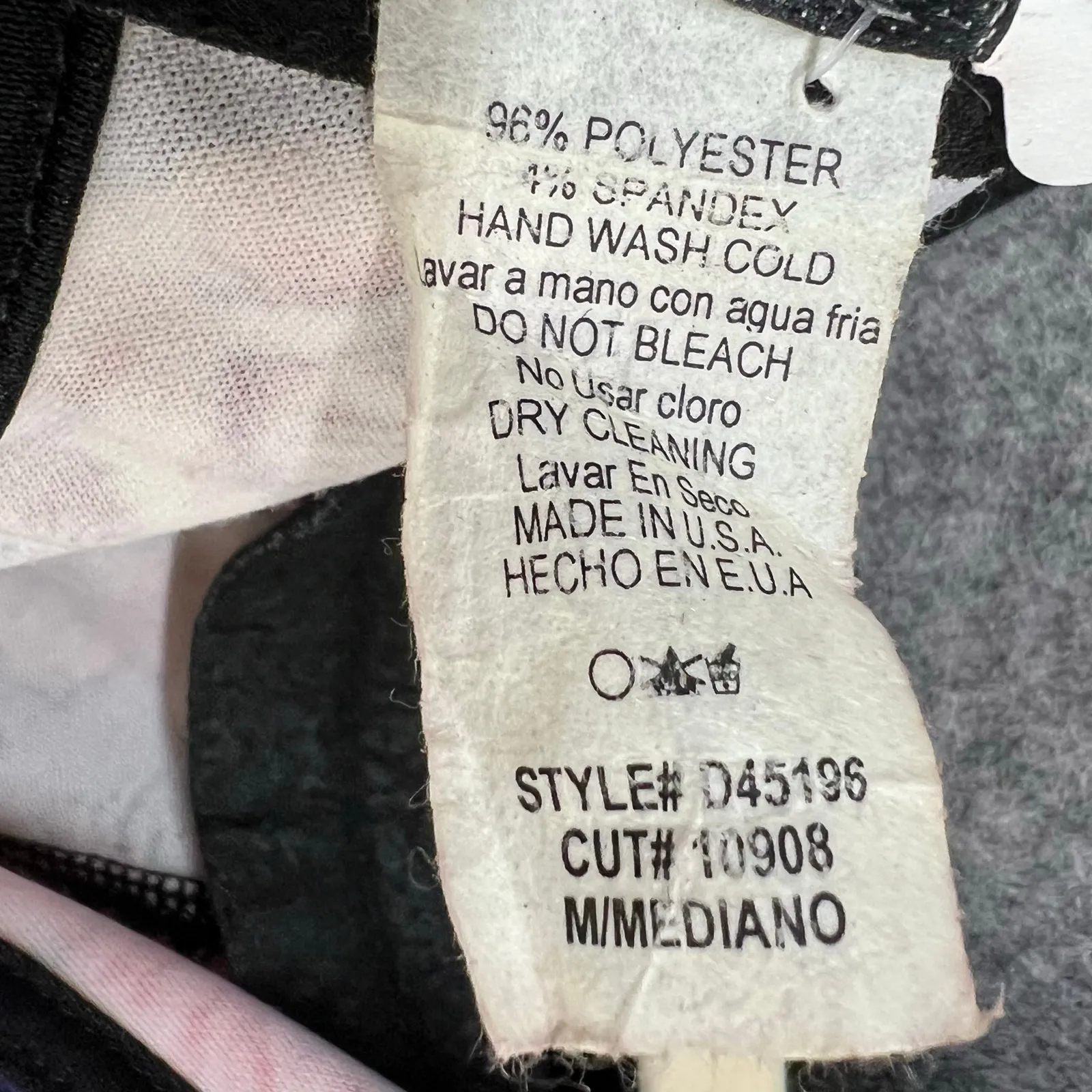 A'gaci Maxi Dress Womens M Black Floral Fitted Mermaid Ruffle Hem Blogger Fave - Image 12