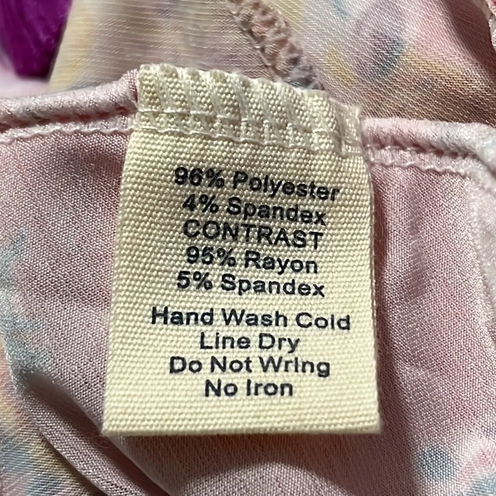 Simply Southern small sleeveless trapeze dress pink cow skulls purple tassels - Image 9