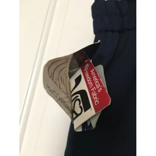 Counterparts Petites Women's Casual Skirt Belted Size 8 Petite Blue - Image 12